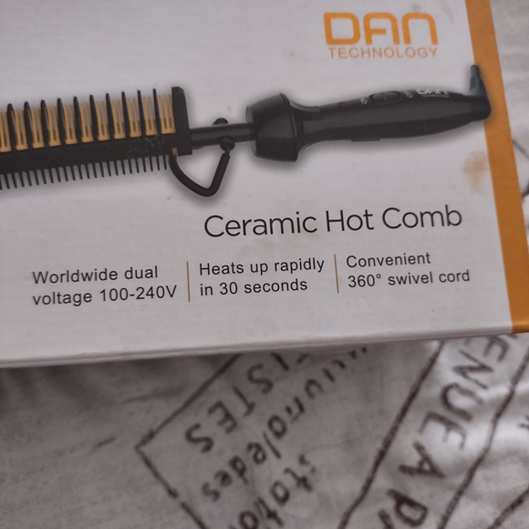 Dan Technology Anti-Scald mini ceramic hot comb - Picture 5 of 7